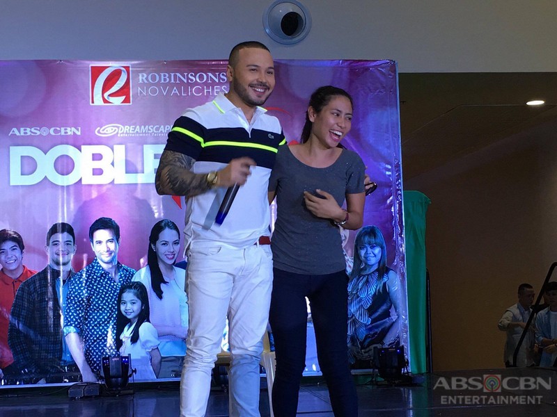 PHOTOS Doble Kara Anniversarry Mall Show ABSCBN Entertainment